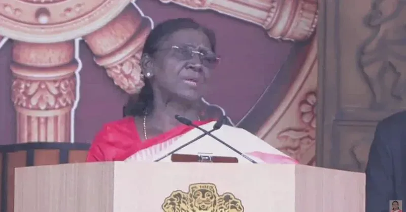 CM Vishnu Deo Sai at Bastar Dussehra, Jagdalpur