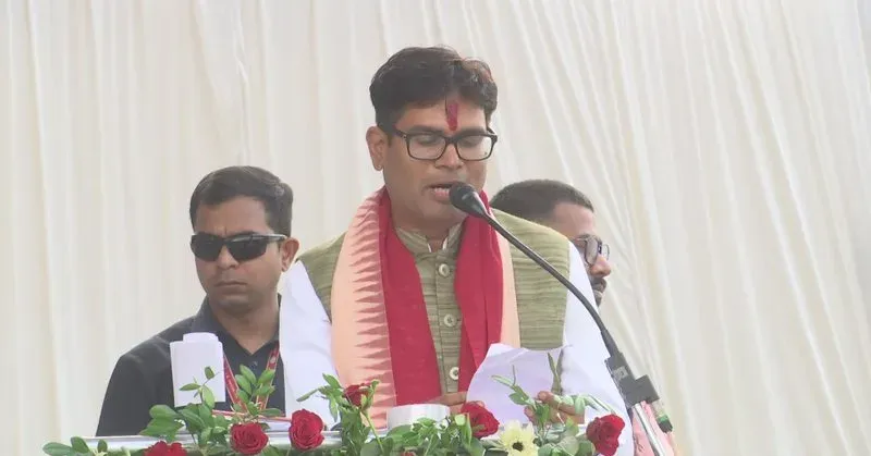 CM Vishnu Deo Sai attends Nuakhai Bhetghat in Raigarh
