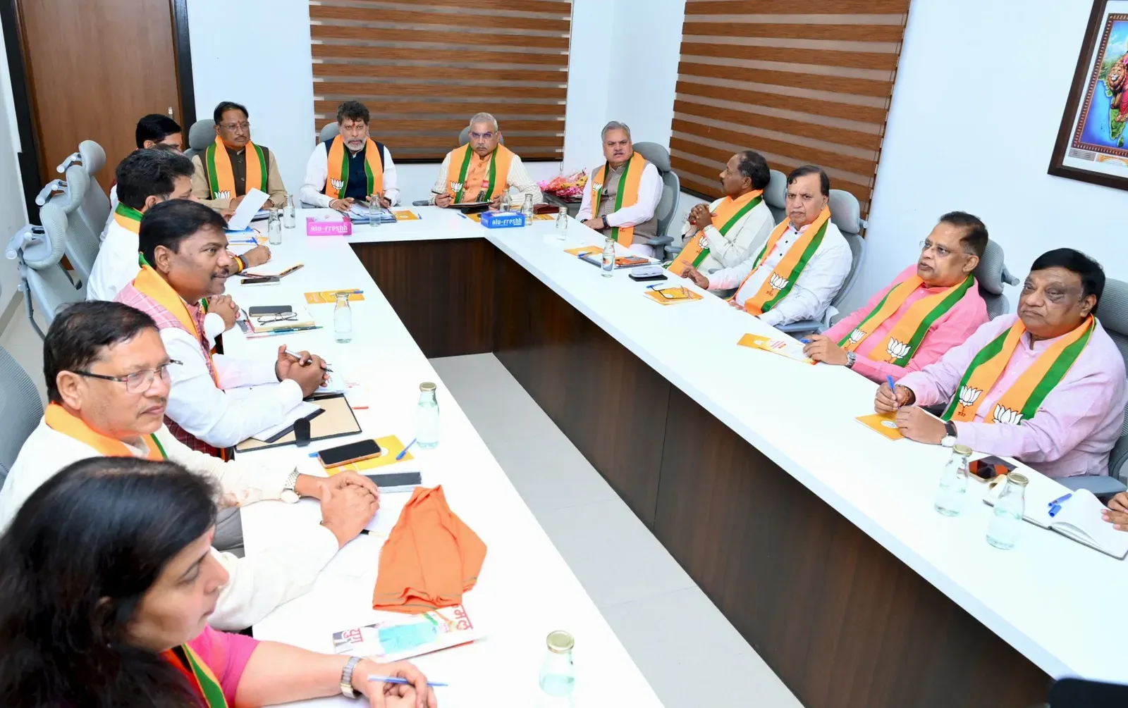 CM Vishnu Deo Sai chairs BJP Chhattisgarh Core Committee meet