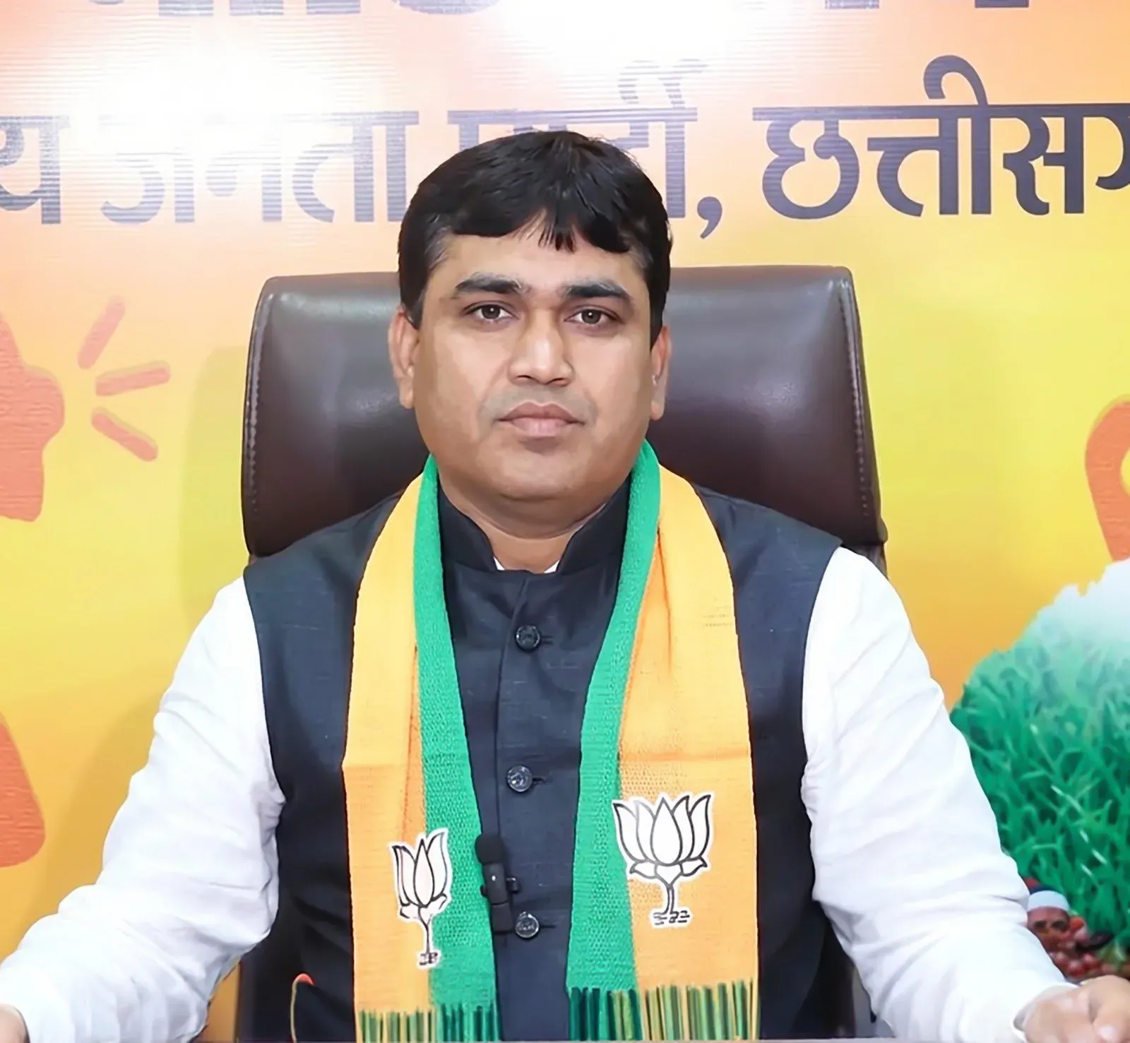 CM Vishnu Deo Sai Greets BJP Chhattisgarh Gen Secy on Birthday