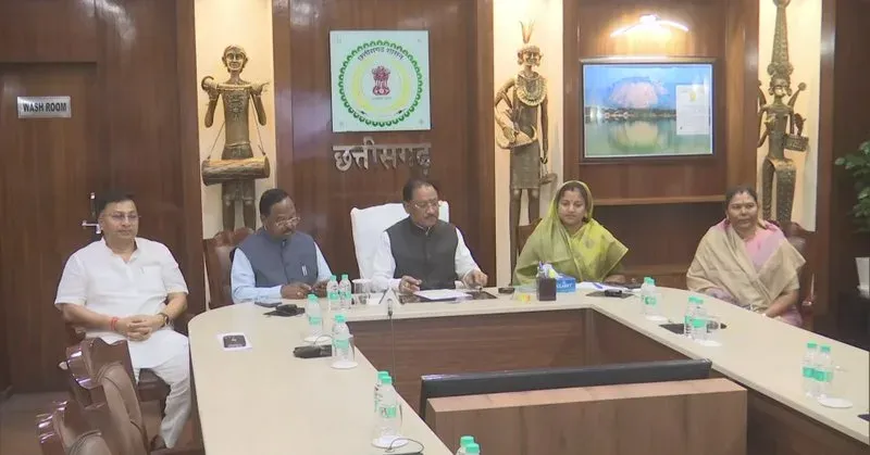 CM Vishnu Deo Sai Inaugurates Development Works in Surajpur