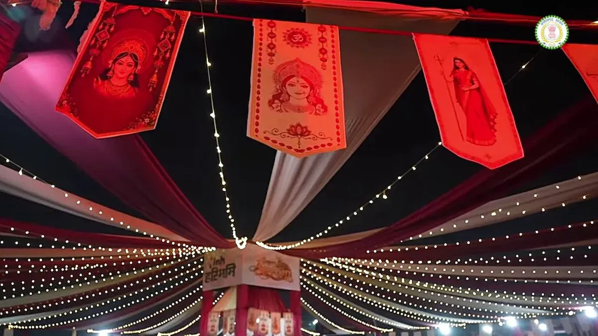 CM Vishnu Deo Sai joins Garba Mahotsav at Amara Jora Ground