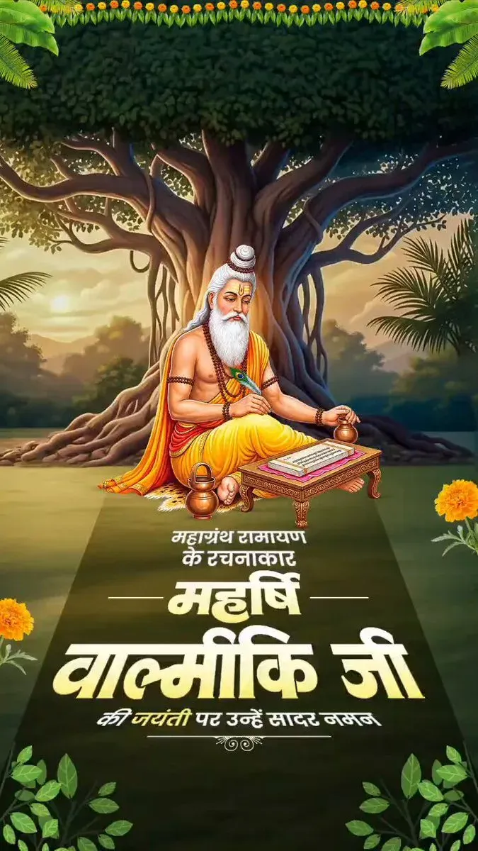 CM Vishnu Deo Sai pays tribute on Valmiki Jayanti