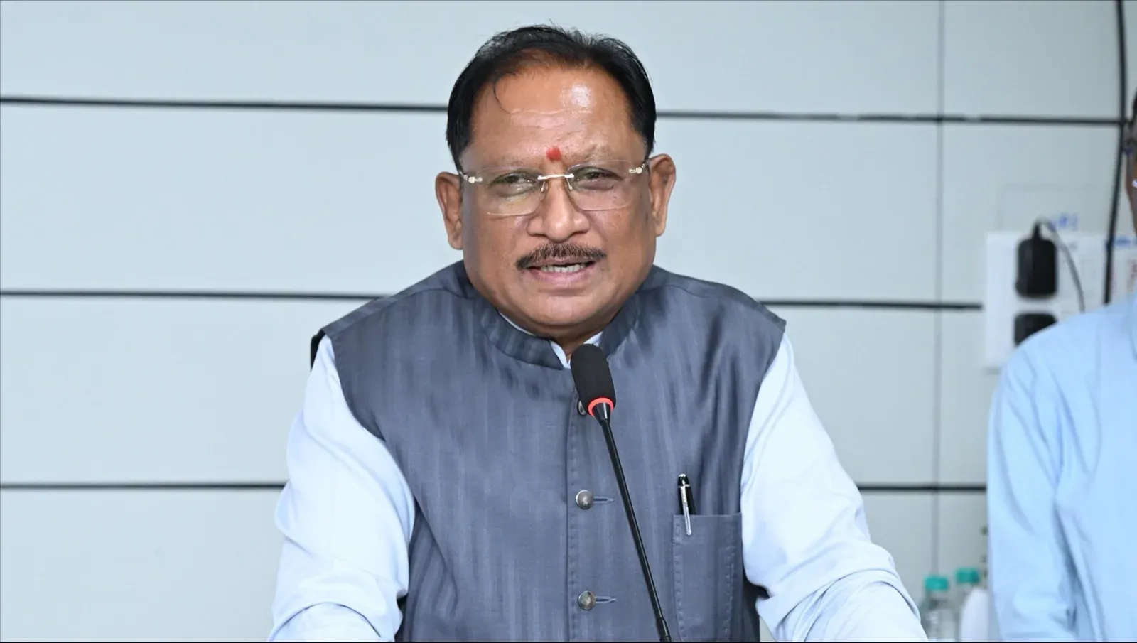 CM Vishnu Deo Sai Reviews Rural Scheme Progress at SIRD
