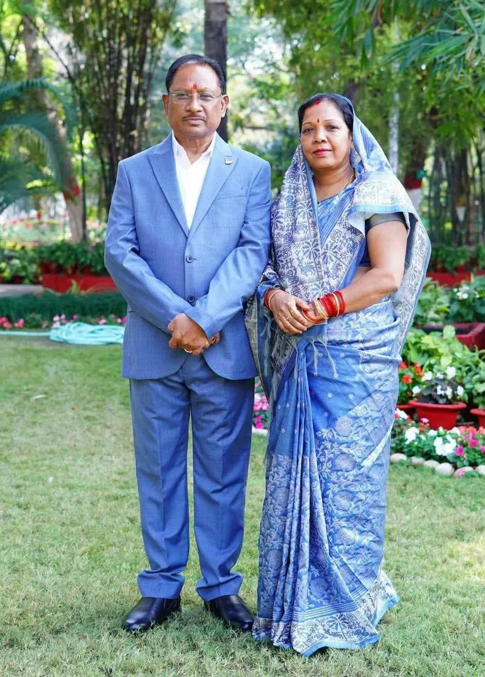 CM Vishnu Deo Sai Thanks Lokesh Kawadiya for Greetings