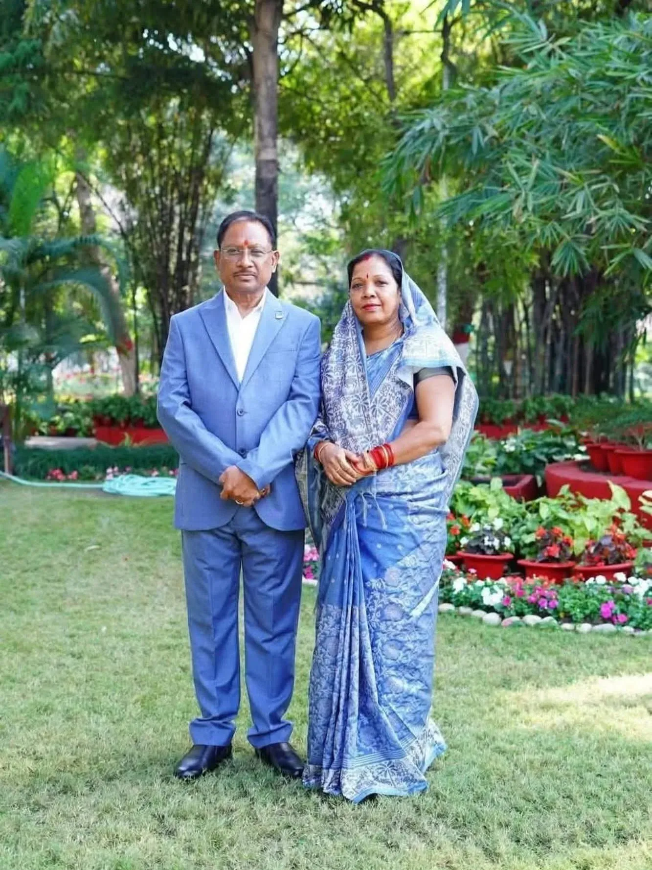 CM Vishnu Deo Sai Thanks Rohit Sahu for Kind Wishes