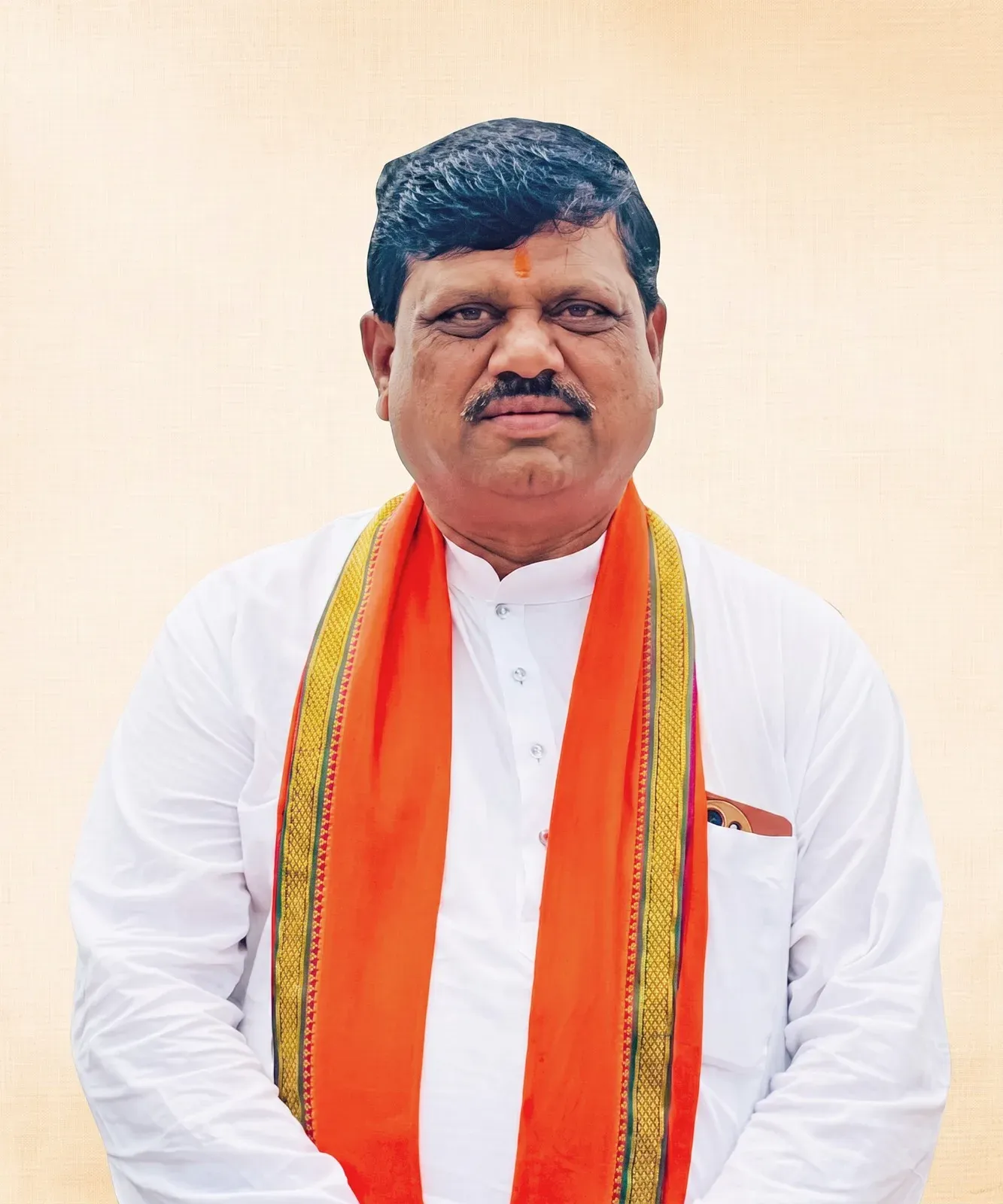 CM Vishnu Deo Sai Wishes Chirimiri Mayor Ram Naresh Ray on Birthday