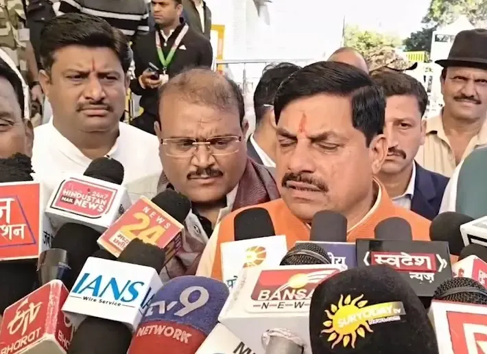 Did CM Yadav Accuse Congress of Nurturing Maoism as MP Moves Toward a Maoist-Free Status?