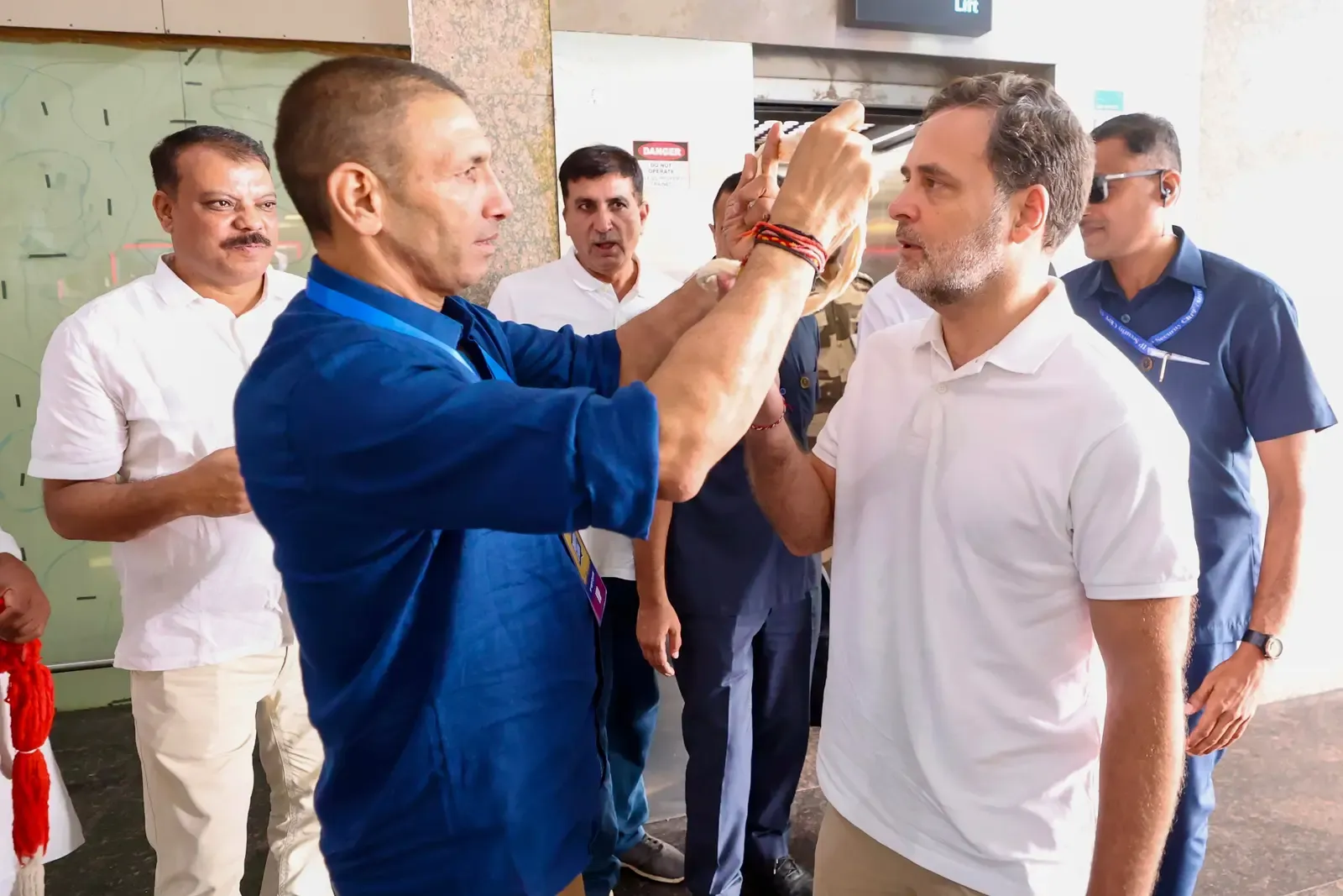Rahul Gandhi in Indore for 'Chhatron Ki Goonj'; CM Yadav fires back on education