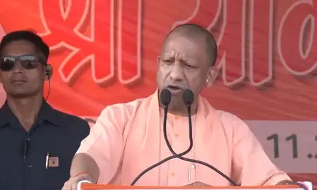 सीएम योगी आज पहुंचेंगे गुजरात, सरदार पटेल को अर्पित करेंगे श्रद्धांजलि