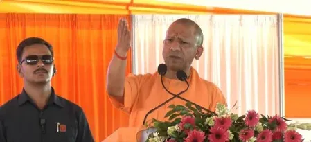 Yogi Adityanath orders tech-driven railway security overhaul in UP