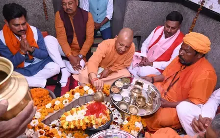 What Rituals Did CM Yogi Adityanath Perform on Maha Shivratri?