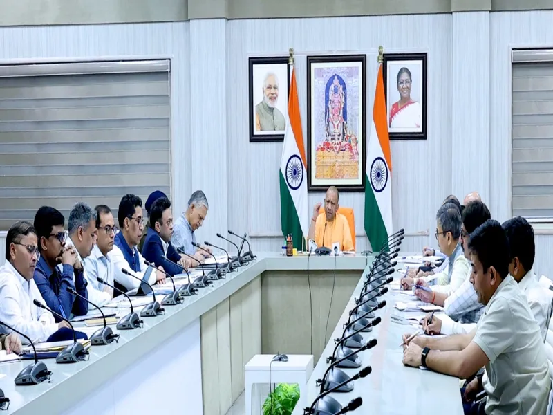 How is CM Yogi Adityanath Ensuring Law and Order for Festivals?