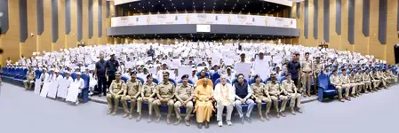 Yogi Adityanath announces 1 lakh new UP Police recruits in 2025