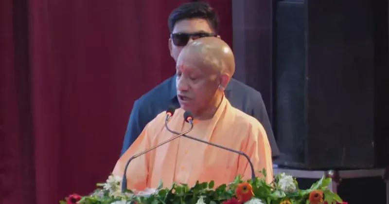 CM Yogi Attends Natural Farming Workshop 2026 in UP