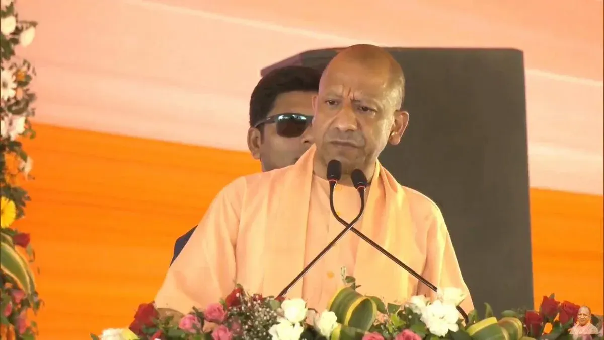 CM Yogi Backs Modi on J&K Integration, Invokes Mukherjee