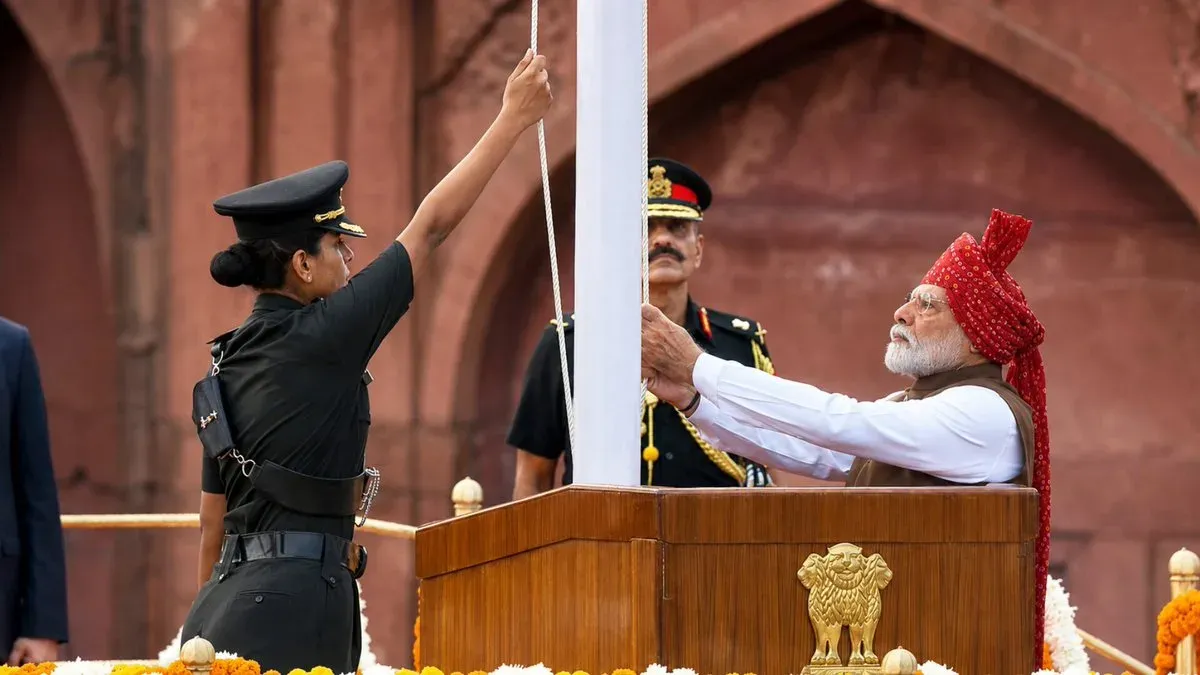 CM Yogi Backs Modi's Viksit Bharat Vision on Independence Day