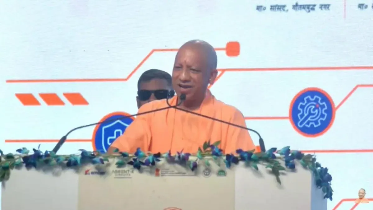 CM Yogi Calls Jewar's Transformation from 'Jungle Raj' to 'Mangal Raj'