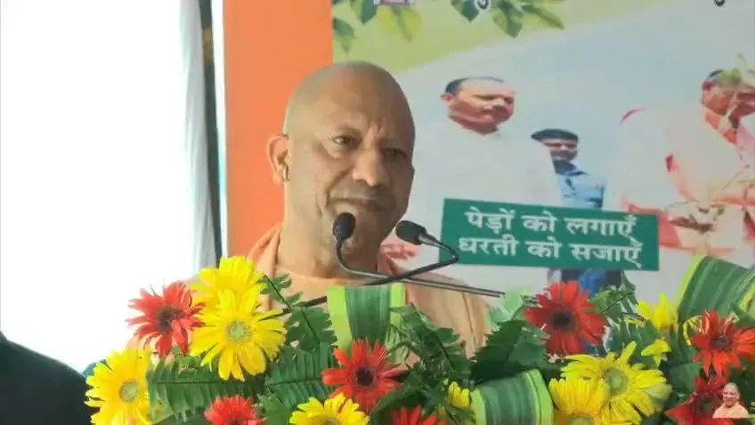 CM Yogi Calls on UP Citizens to Fulfil Environmental Duty