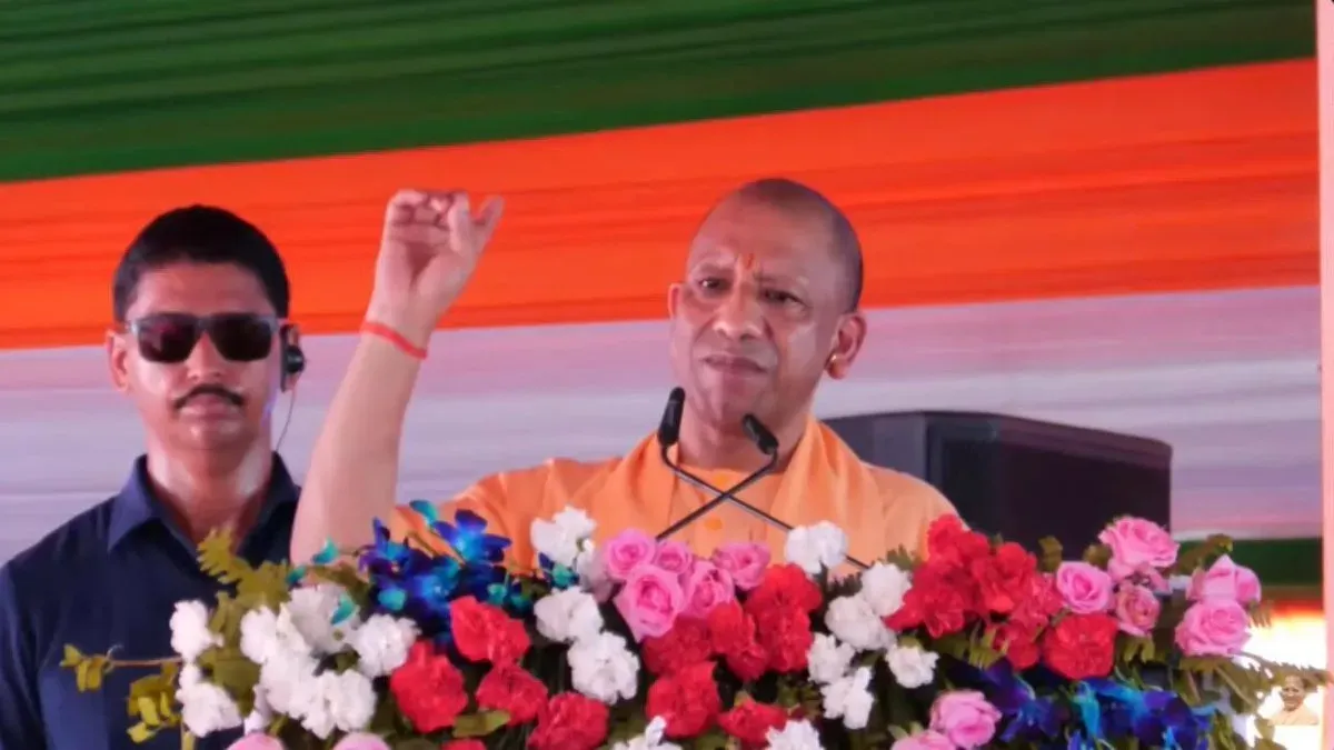 CM Yogi calls UP 'Utsav Pradesh', cites law-and-order shift