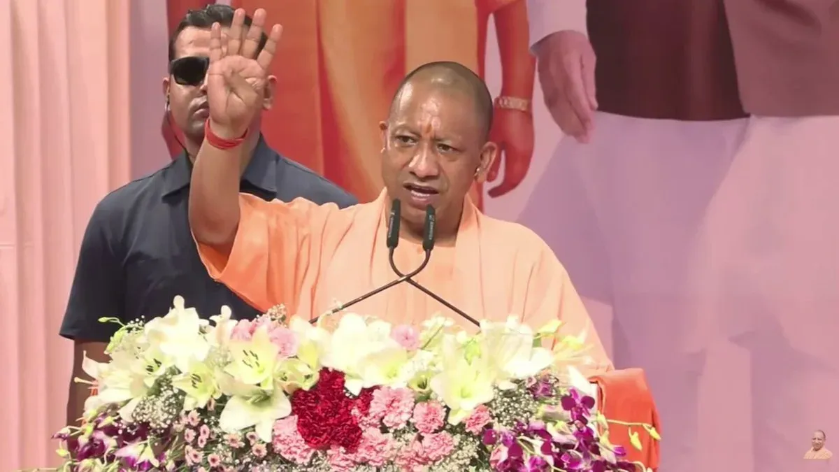 CM Yogi Claims 82 Lakh UP Homes Built Since 2017