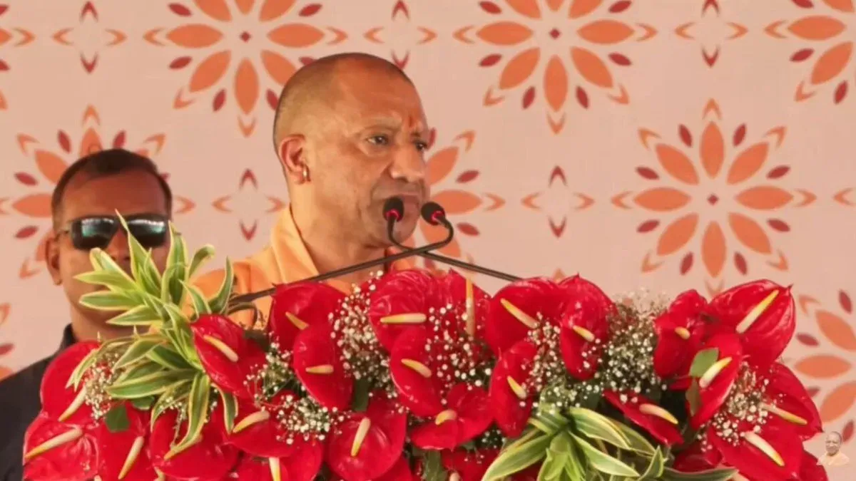 CM Yogi Claims Anti-Mafia Pledge Fulfilled in UP