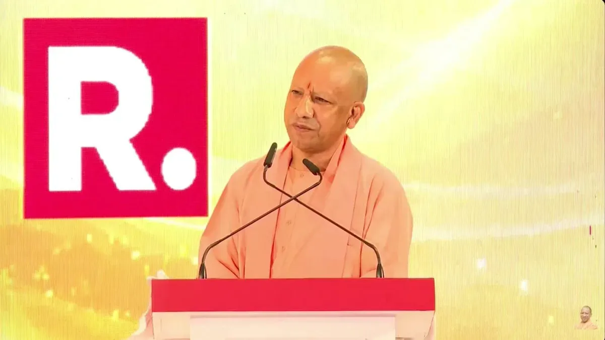 CM Yogi Claims UP Economy, Per Capita Income Tripled in 9 Years