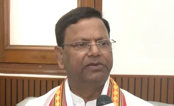 UP BJP overhaul: Yogi congratulates new office bearers, Pankaj Chaudhary cites equal representation