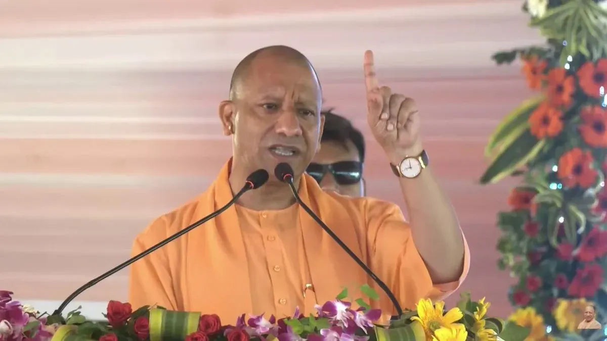 CM Yogi Contrasts BJP Rule With 'Mafia Raj' of Past Govts