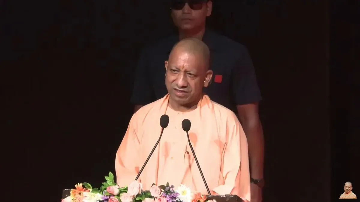 CM Yogi Credits Modi for Making Air Travel Accessible to All