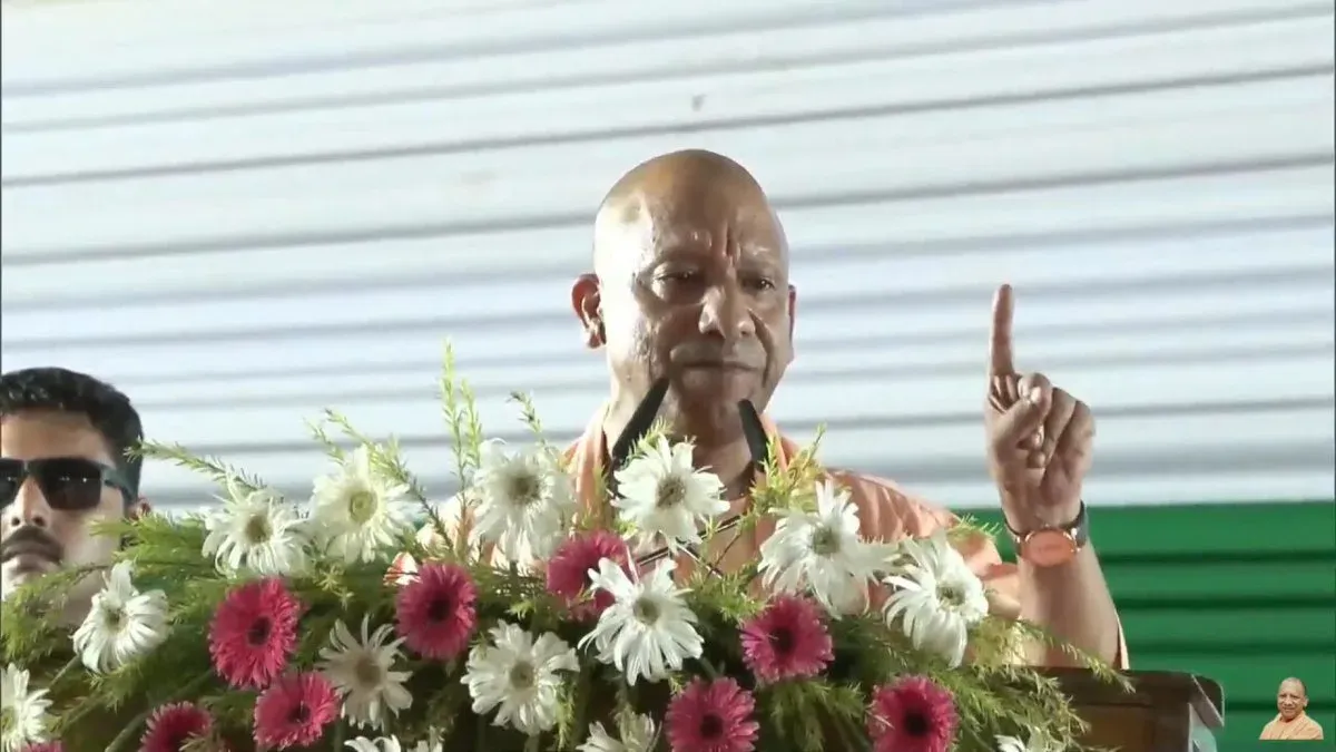 CM Yogi Credits UP Citizens for Pace of Development Works