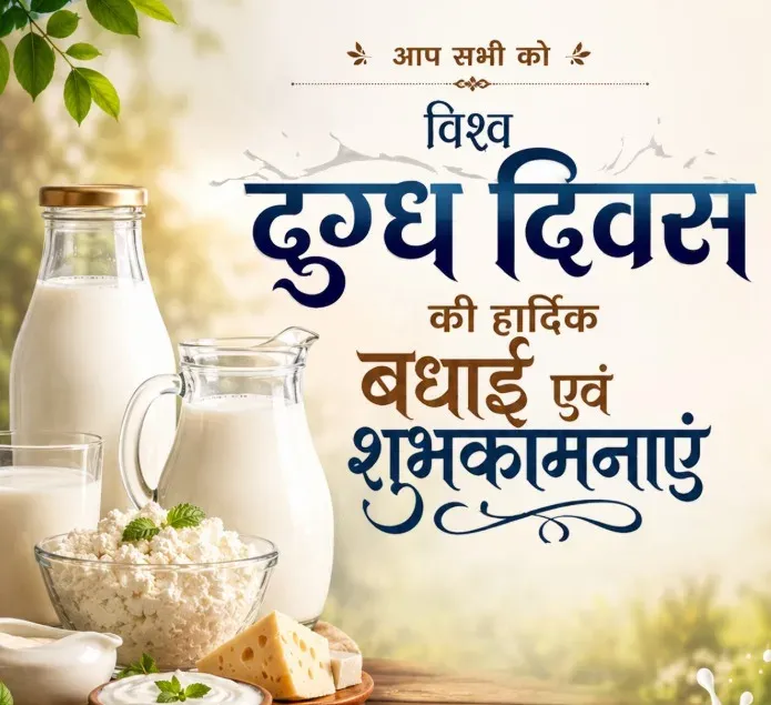 विश्व दुग्ध दिवस 2025: योगी, धामी, मोहन यादव समेत कई मुख्यमंत्रियों ने पशुपालकों को दी बधाई