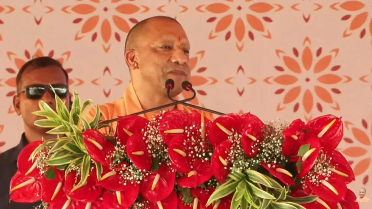 CM Yogi Flags Bulandshahr Connectivity for Industrial Growth