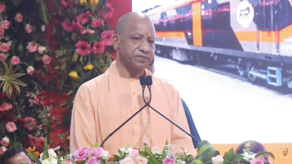 CM Yogi flags off MEMU trains linking Varanasi and Prayagraj