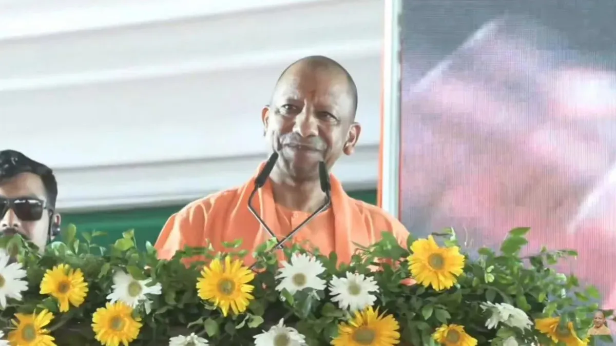 CM Yogi Flags Welfare, Security and Anti-Mafia Drive in UP