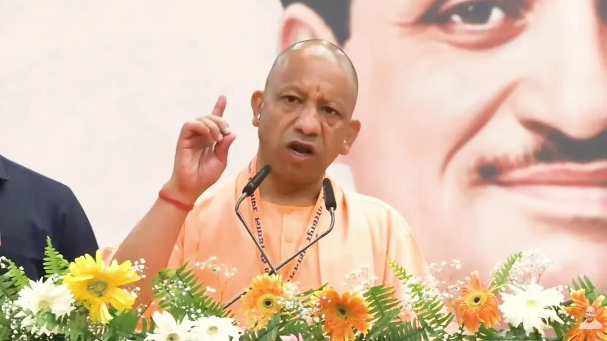 CM Yogi frames BJP's journey as mission of governance and growth
