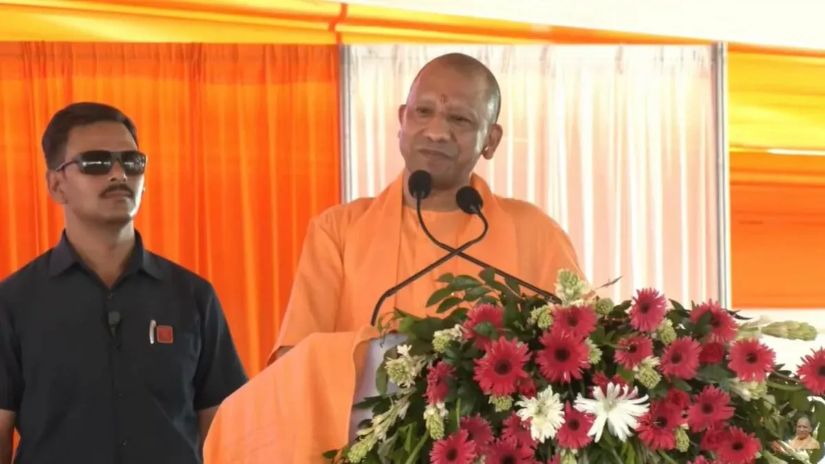 CM Yogi: Gonda's development lost to appeasement and nepotism