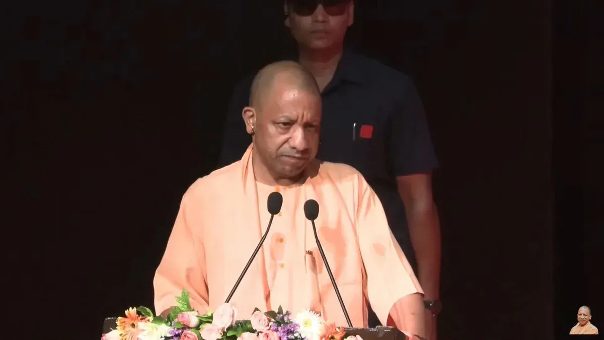CM Yogi hails 12 years of Modi's 'New India' vision