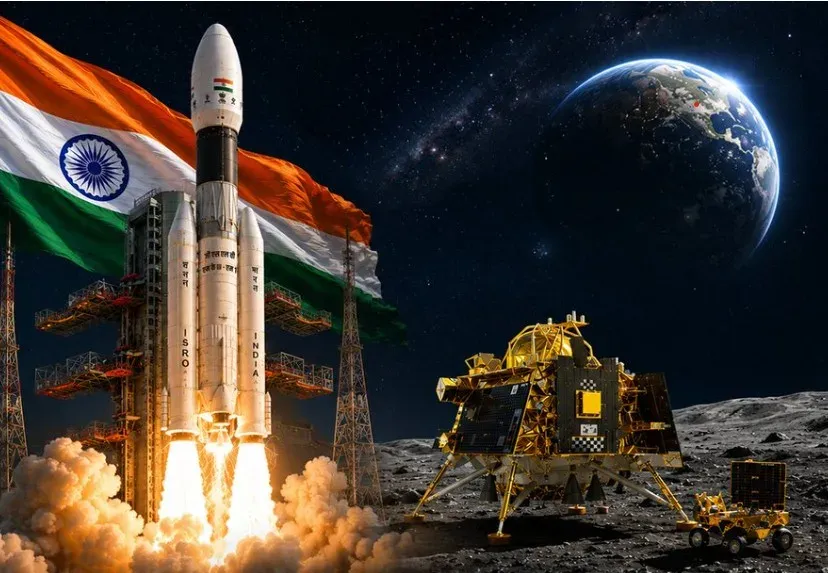 Yogi Adityanath hails India's space strides on National Space Day 2026