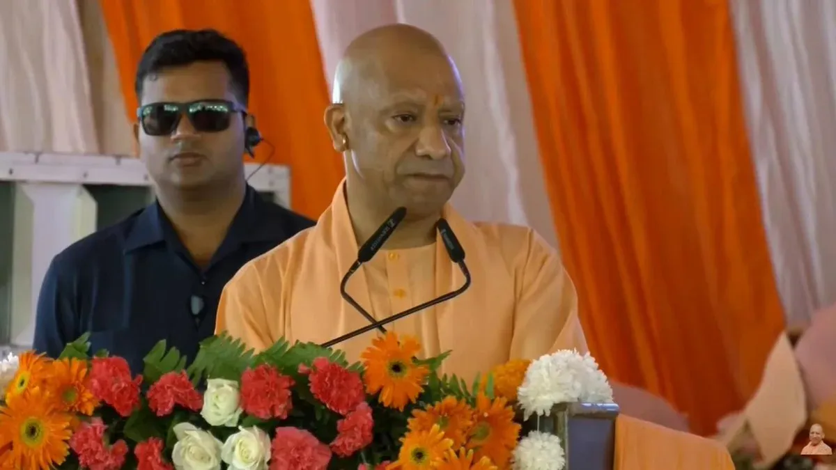 CM Yogi Hails India's Rise to Top 5 Economies