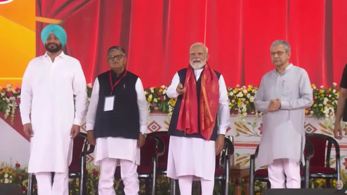 CM Yogi Hails PM Modi's Launch of 75 Amrit Stations