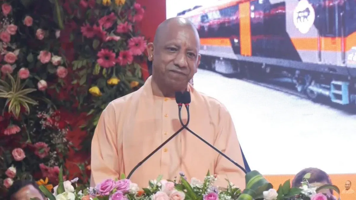CM Yogi hails Varanasi-Delhi Vande Bharat Sleeper launch