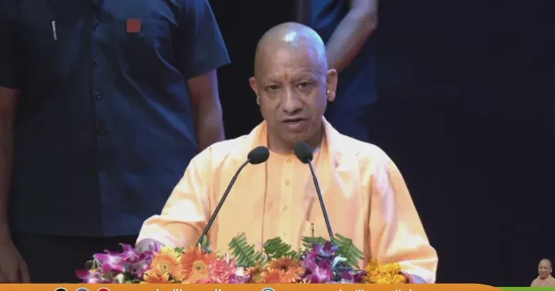 CM Yogi hands appointment letters to 470 sports recruits in UP Police