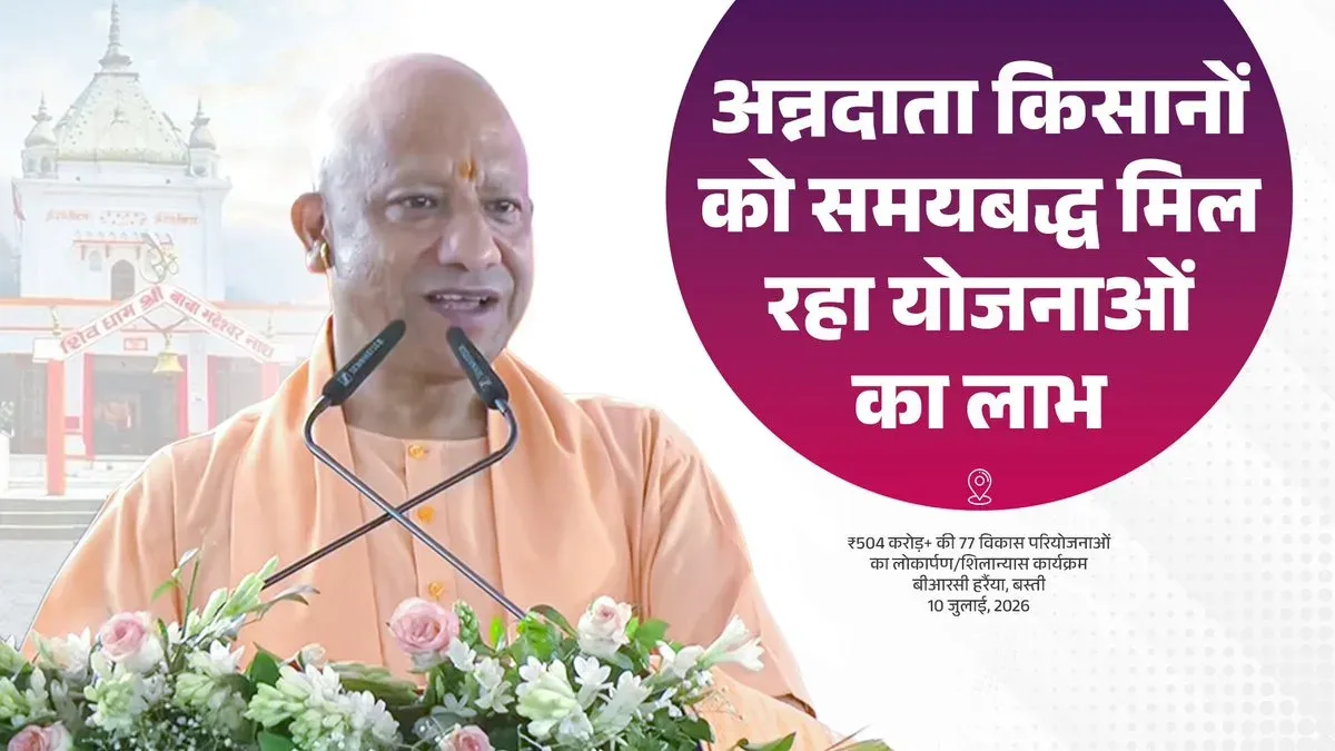 CM Yogi highlights four farm welfare schemes for UP farmers