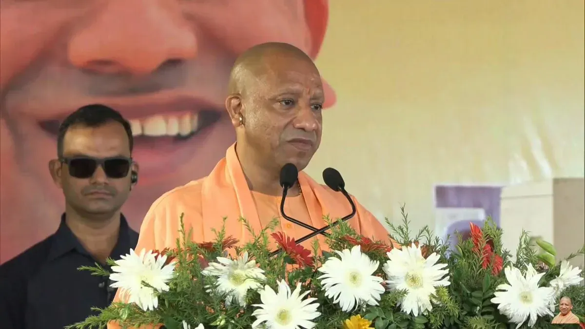 CM Yogi Highlights Jobs Created by UP's Schools, Hospitals