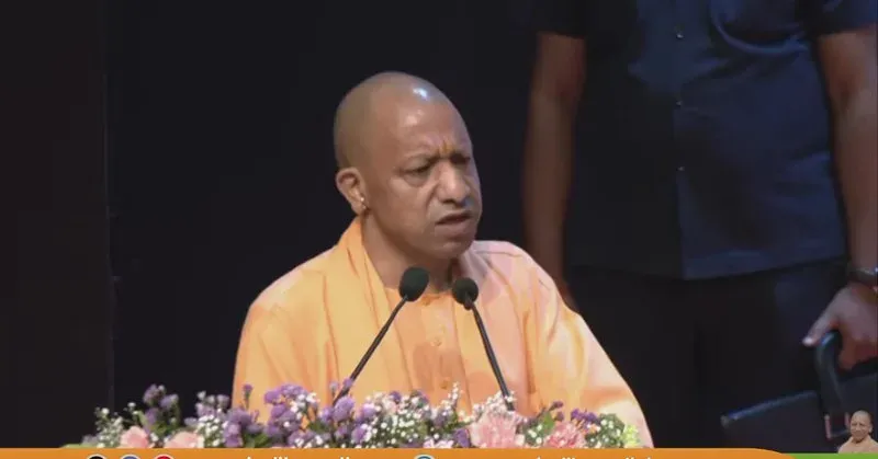 CM Yogi Honours Merit at Lucknow Student Awards Ceremony