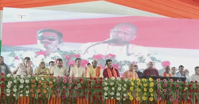 CM Yogi inaugurates 24 projects worth ₹757 cr in Gorakhpur