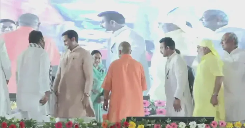 CM Yogi inaugurates 319 projects worth ₹295 cr in Gorakhpur