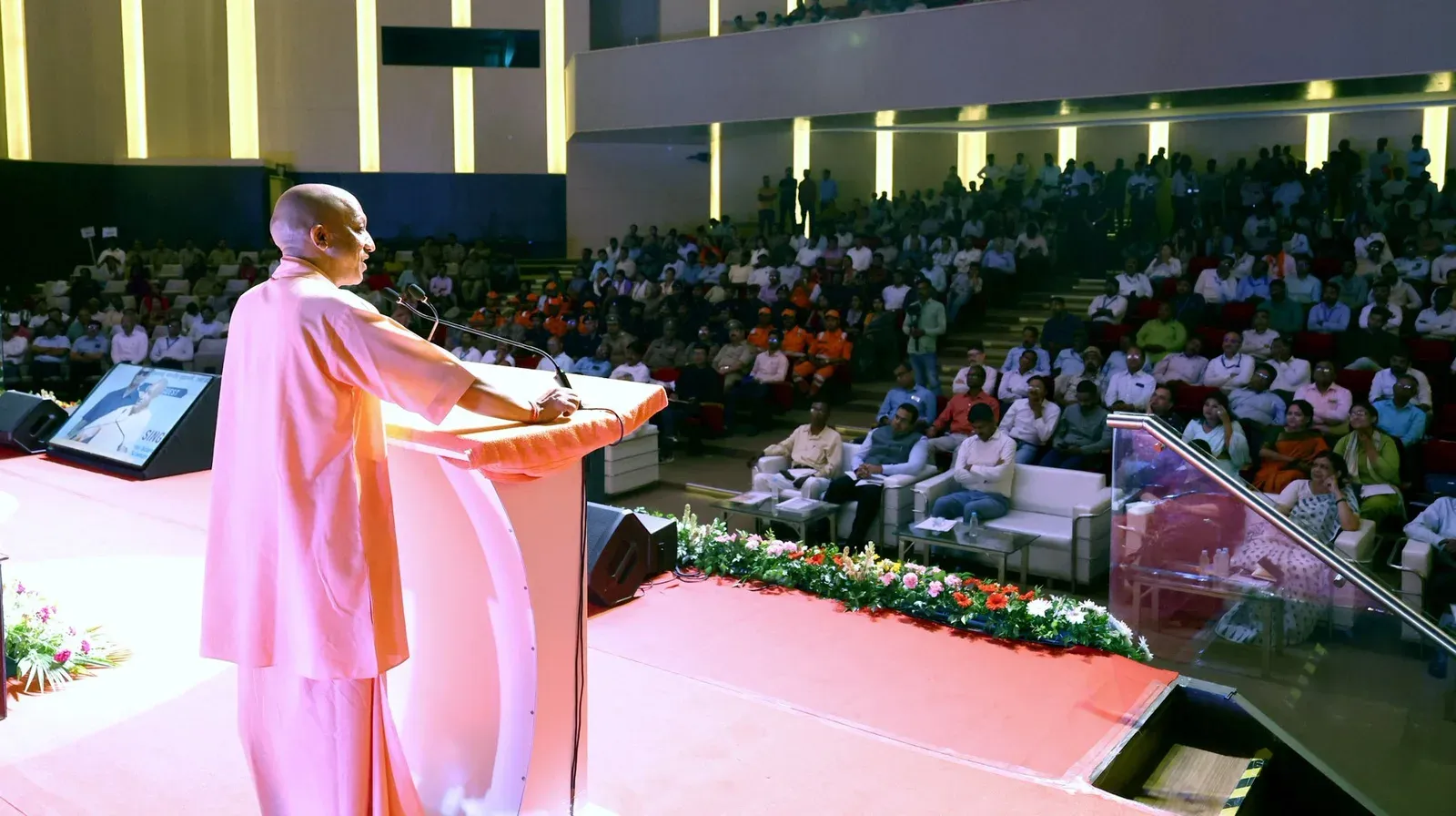 CM Yogi Inaugurates Regional Met Centre in Lucknow