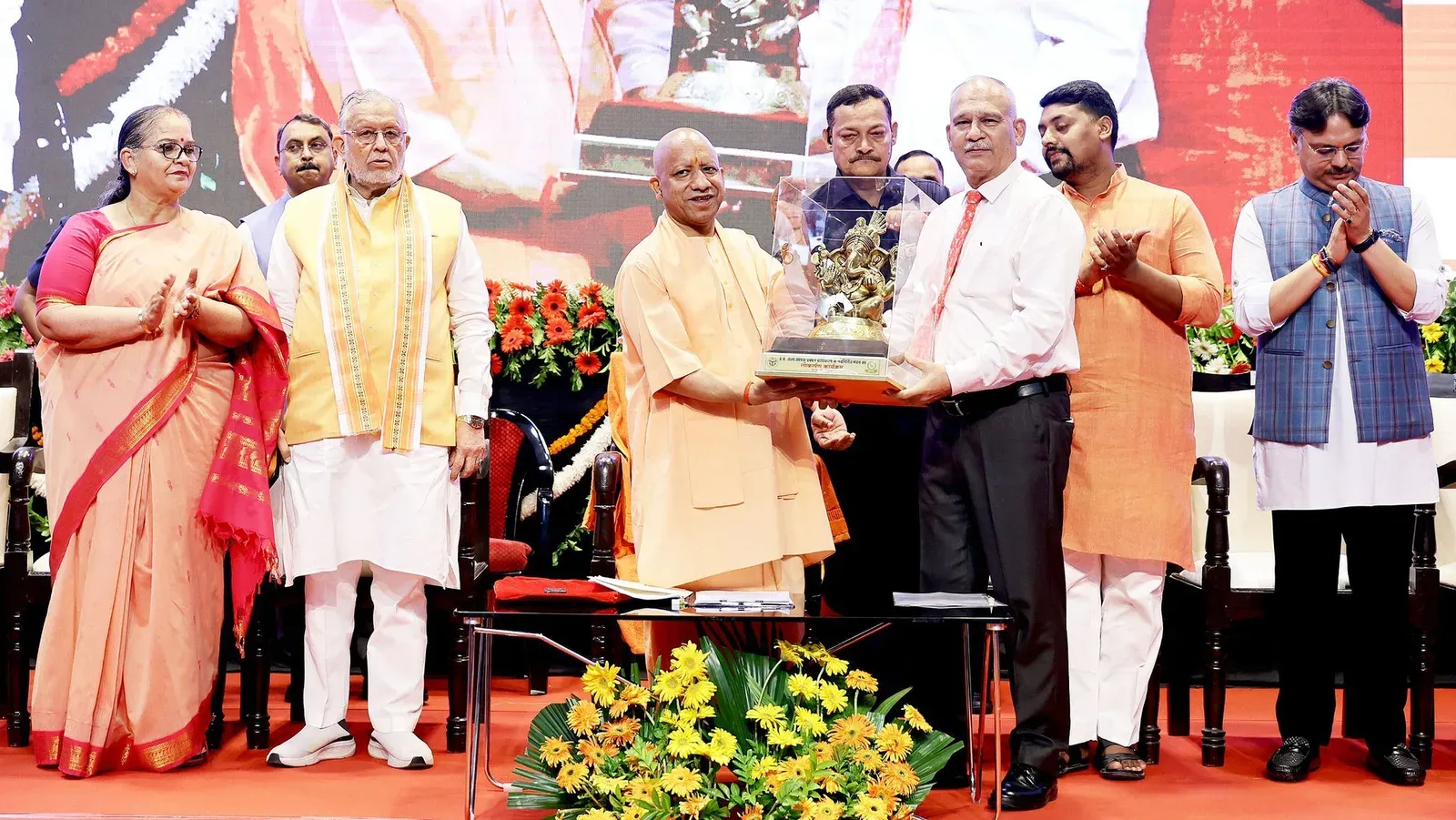 CM Yogi inaugurates UPSDMA HQ in Lucknow worth ₹200 crore